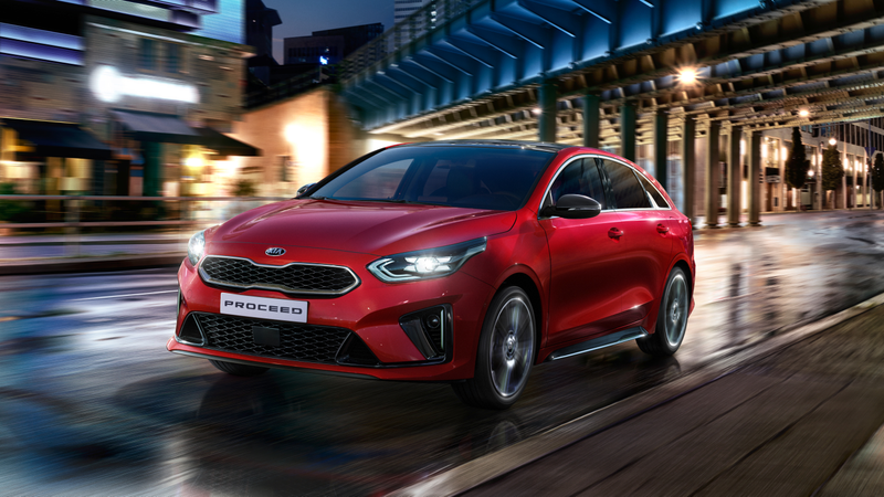 Illustration for article titled The 2019 Kia ProCeed Is Yet Another Gorgeous European Wagon We Won't Get